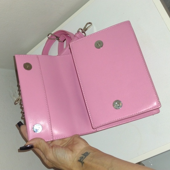 MSGM Bubblegum Pink Mini Bag - Picture 12 of 16